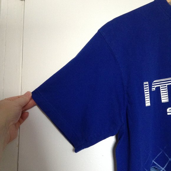 SOGO Men's T-Shirt Italy Soccer, Sz. M - Picture 4 of 6